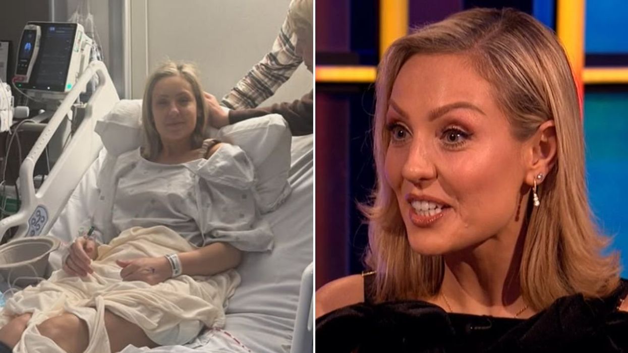 Amy Dowden shares health update as BBC Strictly star makes appearance following second mastectomy