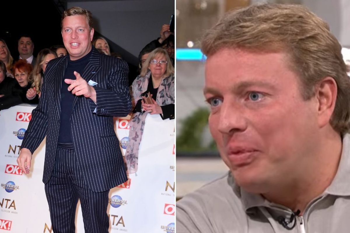 Thomas Skinner breaks down in tears as he returns to BBC show following Strictly stint