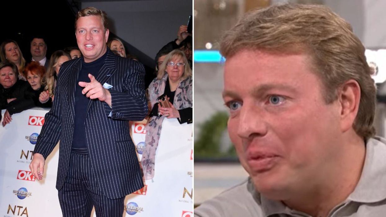 Thomas Skinner breaks down in tears as he returns to BBC show following Strictly stint