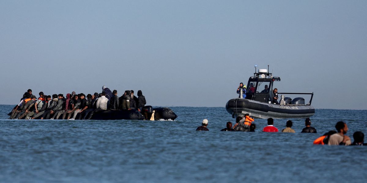 Illegal migrants could be deported to North Macedonia as Labour blasted as ‘weak’ by Tories Illegal migrants could be deported to North Macedonia as Labour blasted as ‘weak’ by Tories