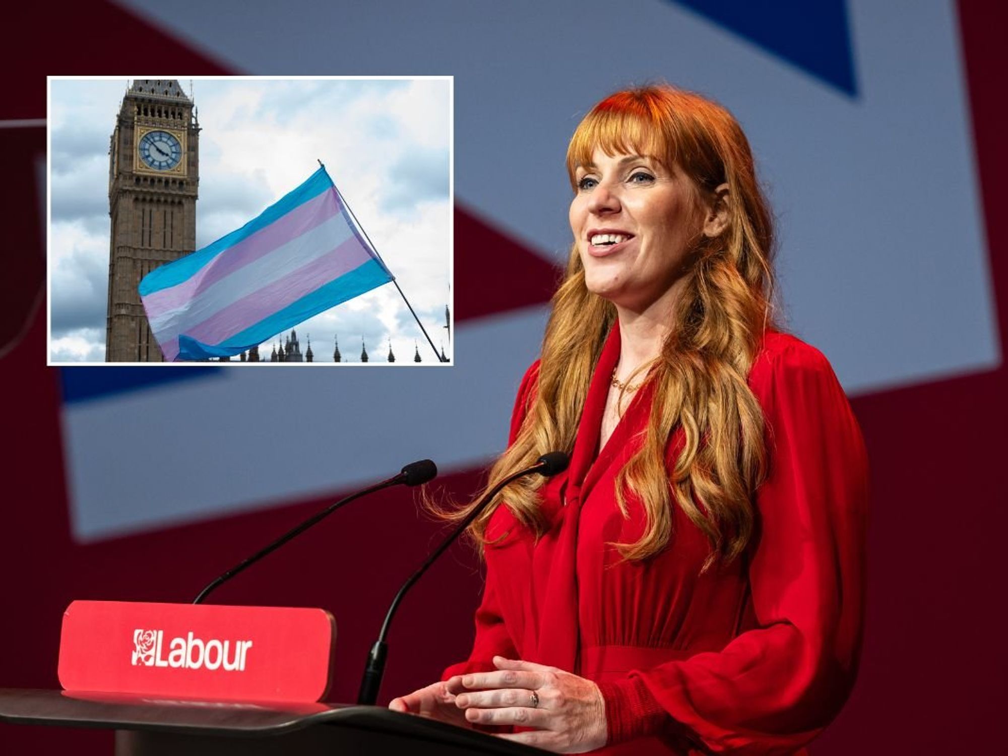 Labour bans trans women from conference as former human rights boss blasts party for 'abandoning' women