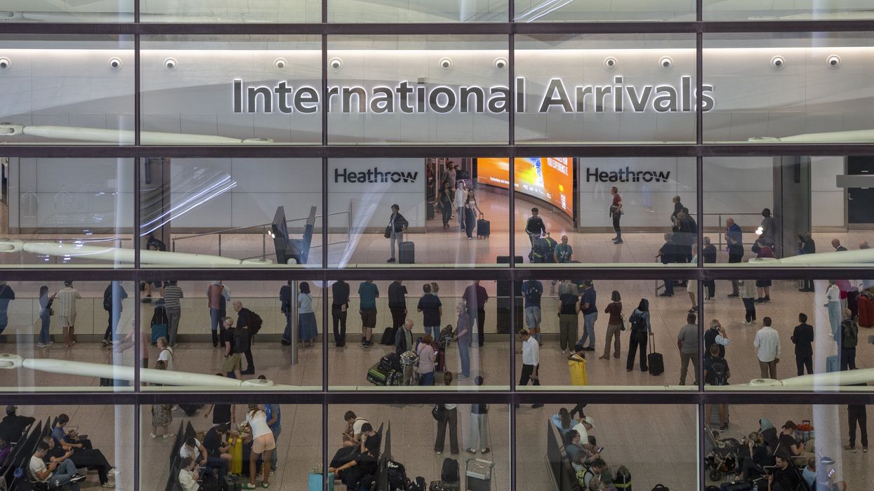 Heathrow Airport terminal 'locked down' as armed police rush to scene
