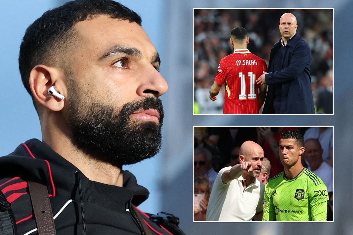 Mohamed Salah has done a Cristiano Ronaldo and there's no way back for him at Liverpool now