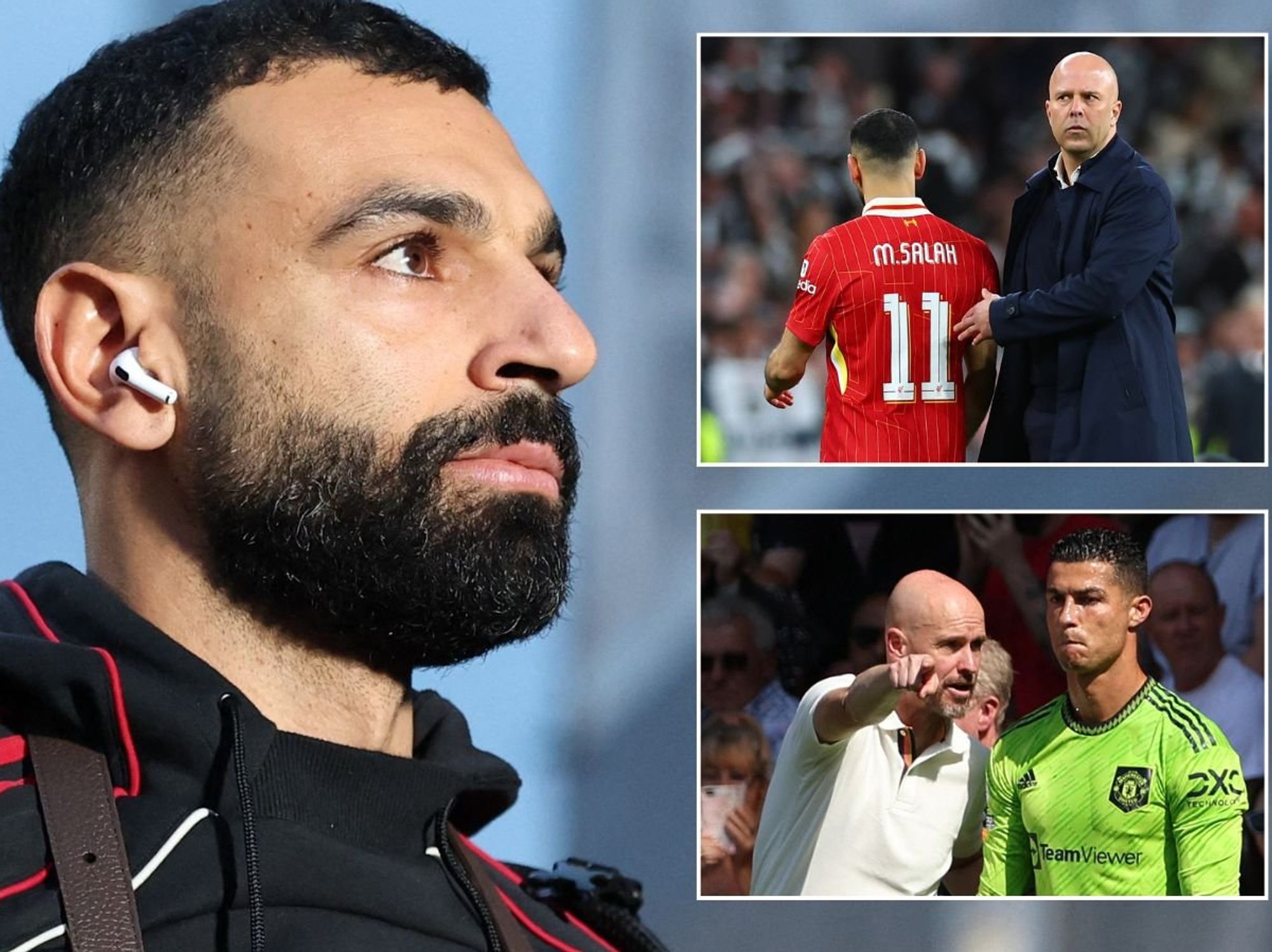 Mohamed Salah has done a Cristiano Ronaldo and there's no way back for him at Liverpool now