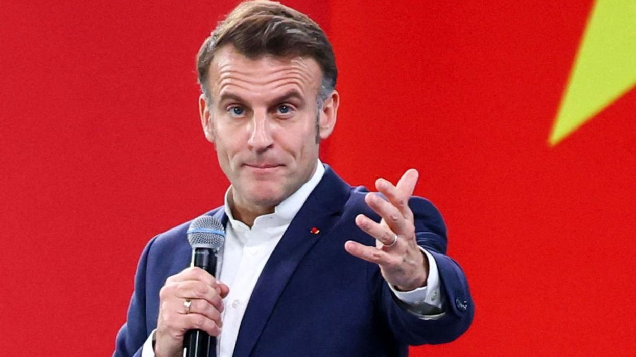 'That's not democracy!' Emmanuel Macron blasted over 'dangerous Ministry of Truth plan to control media'