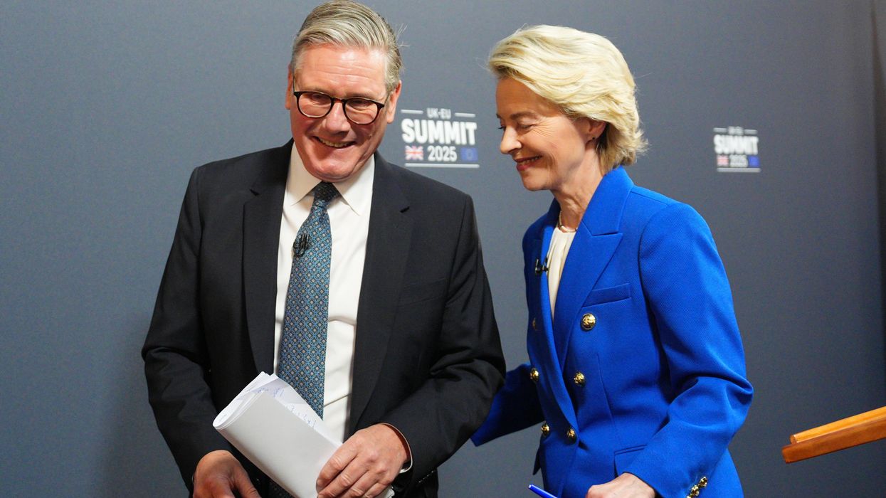 Keir Starmer refuses to rule out rejoining EU as PM prepares for crunch talks