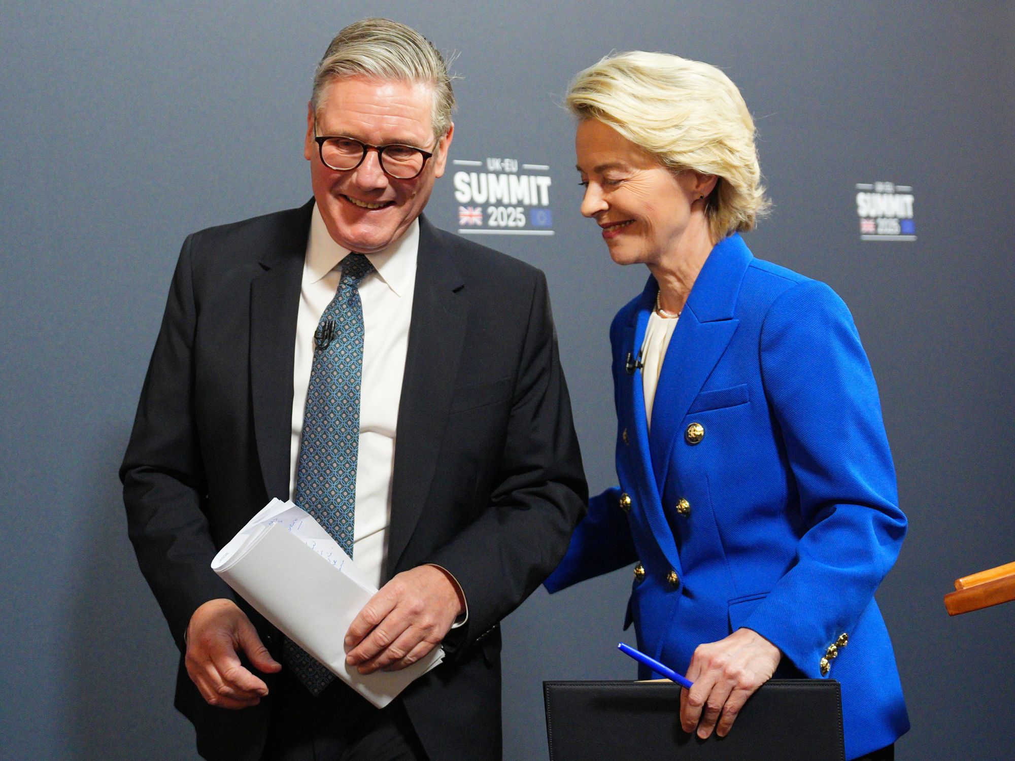 Keir Starmer refuses to rule out rejoining EU as PM prepares for crunch talks