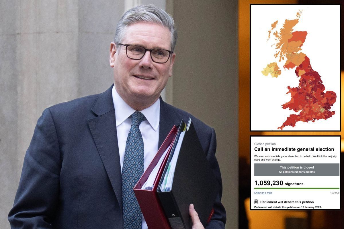 Petition demanding immediate General Election closes as Keir Starmer braces for crunch MPs debate