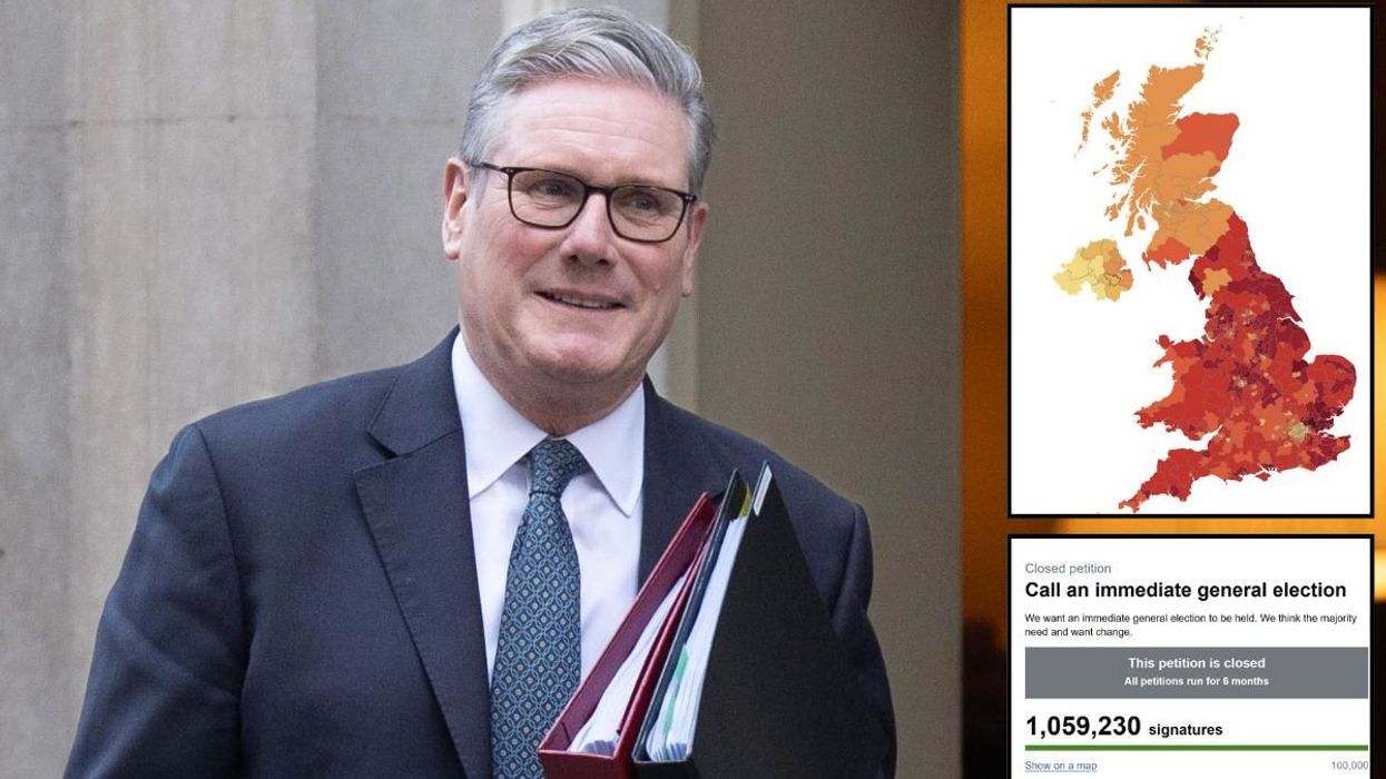 Petition demanding immediate General Election closes as Keir Starmer braces for crunch MPs debate