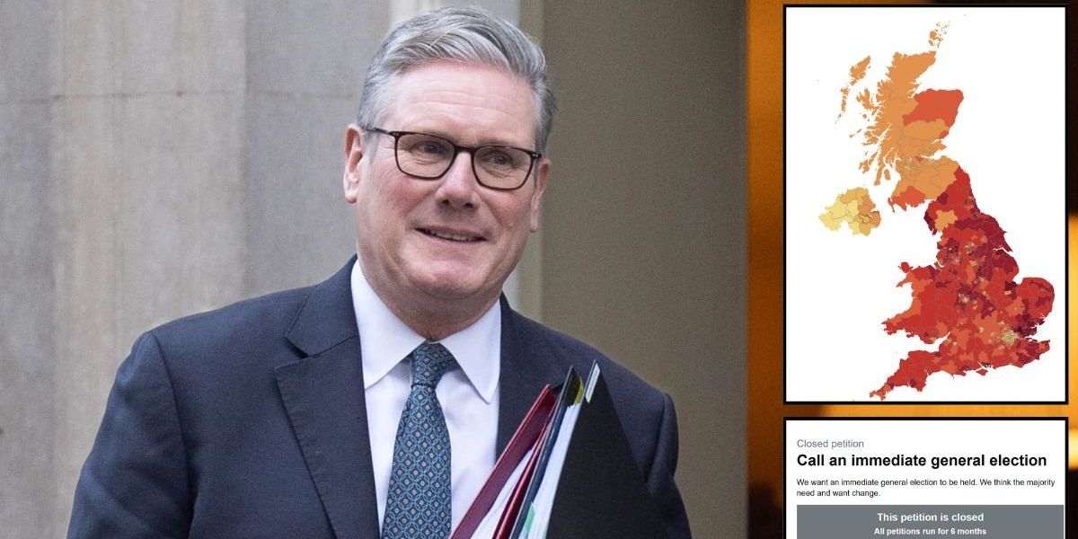 General Election petition closes as Keir Starmer braces for crunch MPs debate General Election petition closes as Keir Starmer braces for crunch MPs debate
