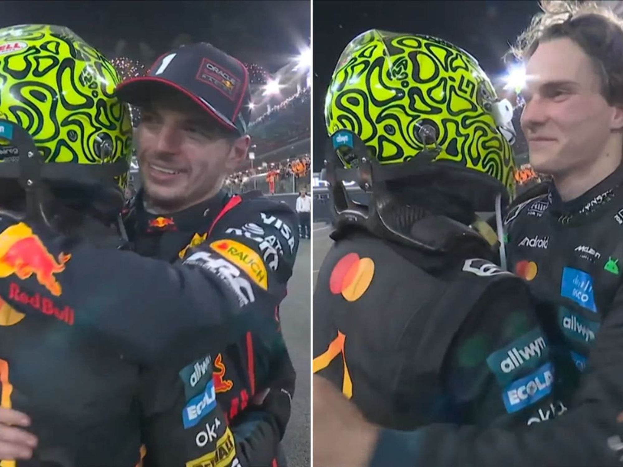 Max Verstappen and Oscar Piastri reactions speak volumes after Lando Norris wins F1 title