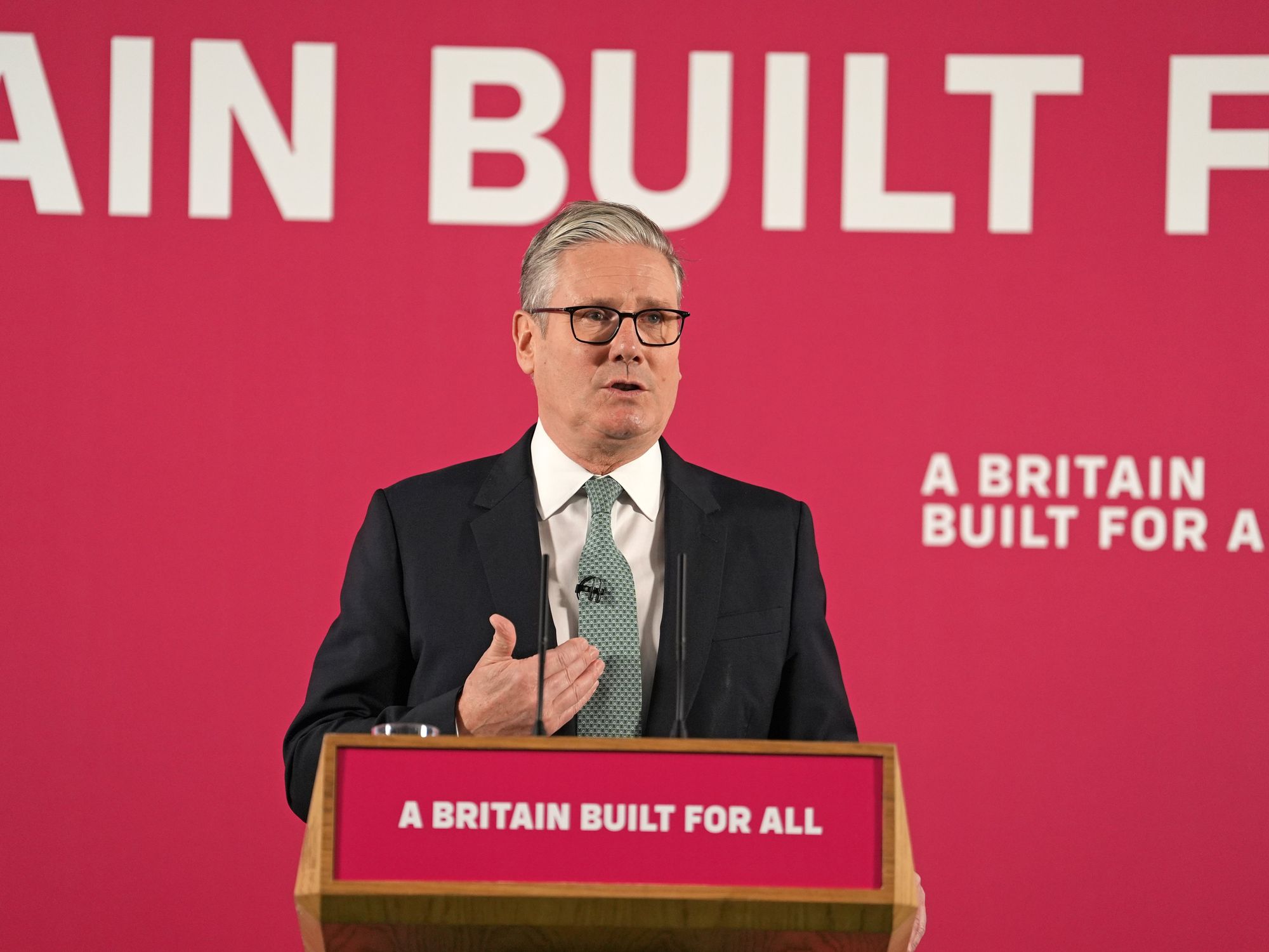 Politics LIVE: Keir Starmer faces major threat to premiership as Labour group canvasses party for...