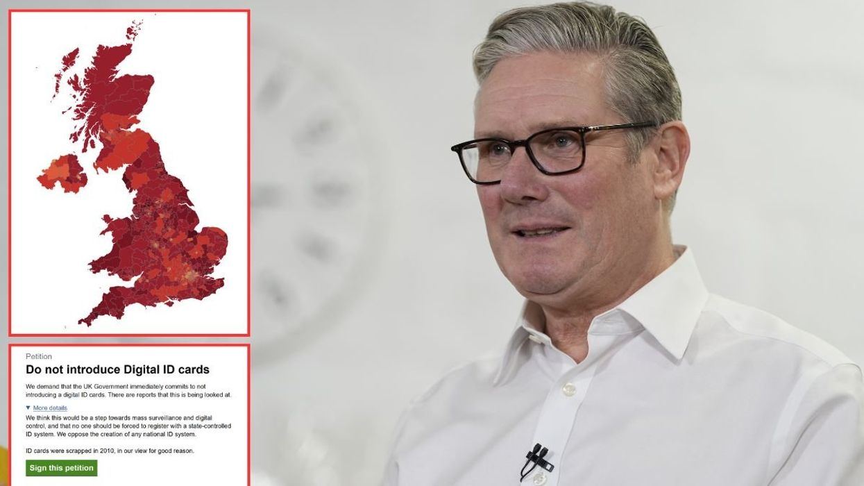 Politics LIVE: Keir Starmer faces crunch digital ID debate TODAY after 2.9 million Britons sign petition opposing 'mass surveillance' plan