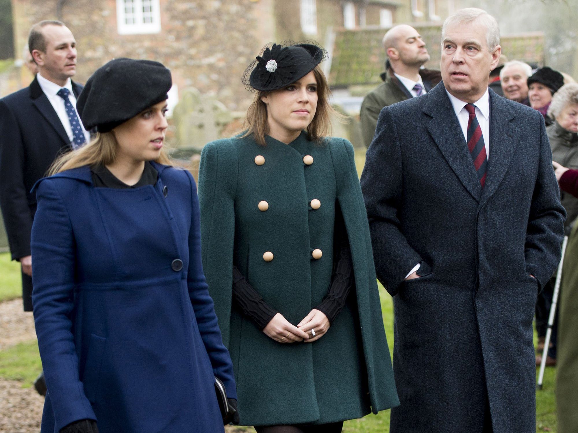 Andrew saved millions on cut-price deal for Princess Beatrice and Princess Eugenie's London flat