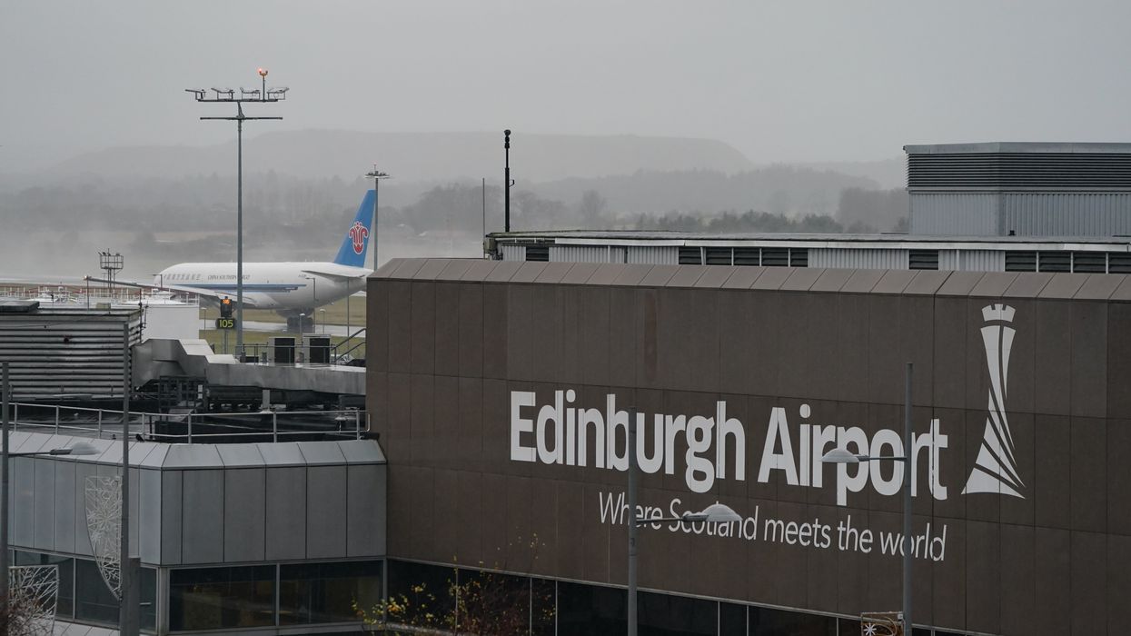 Edinburgh Airport suspends flights after British Airways plane forced to make emergency landing due to landing gear fault