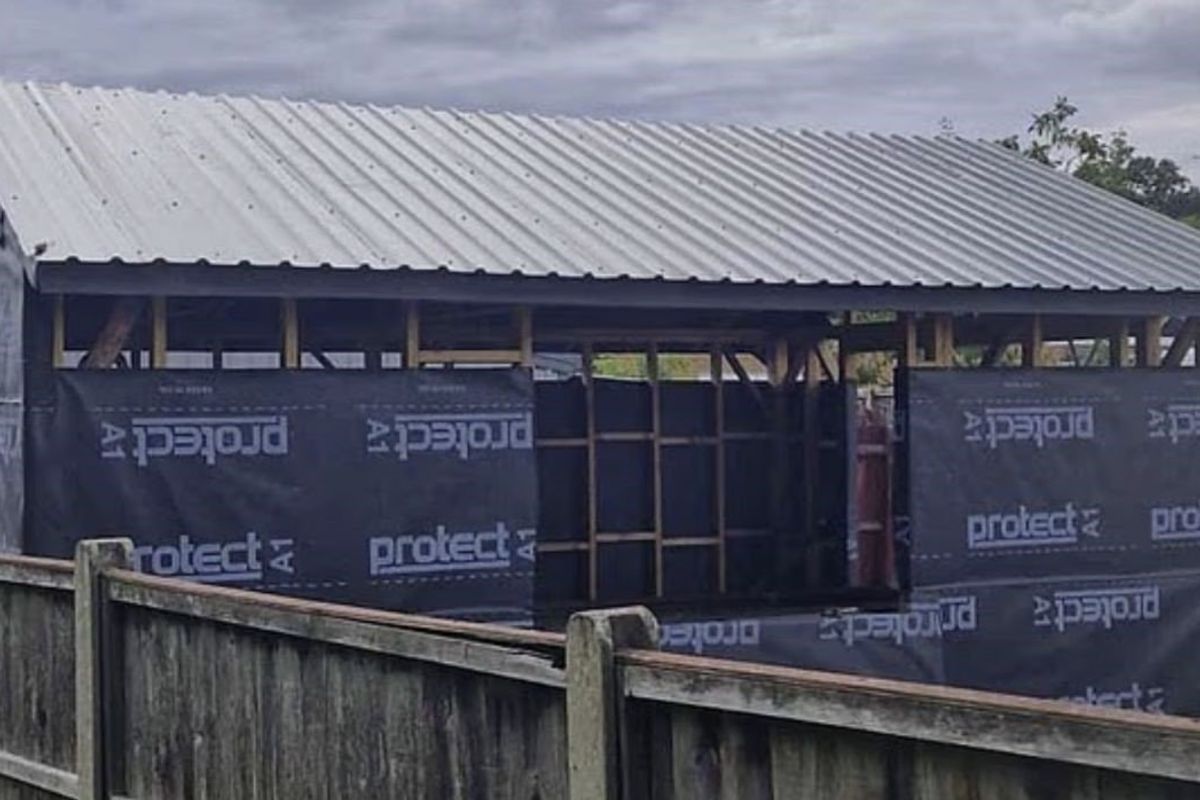 Neighbour row erupts after woman goes to war over 'persistent nuisance' noise caused by rain hitting metal roof