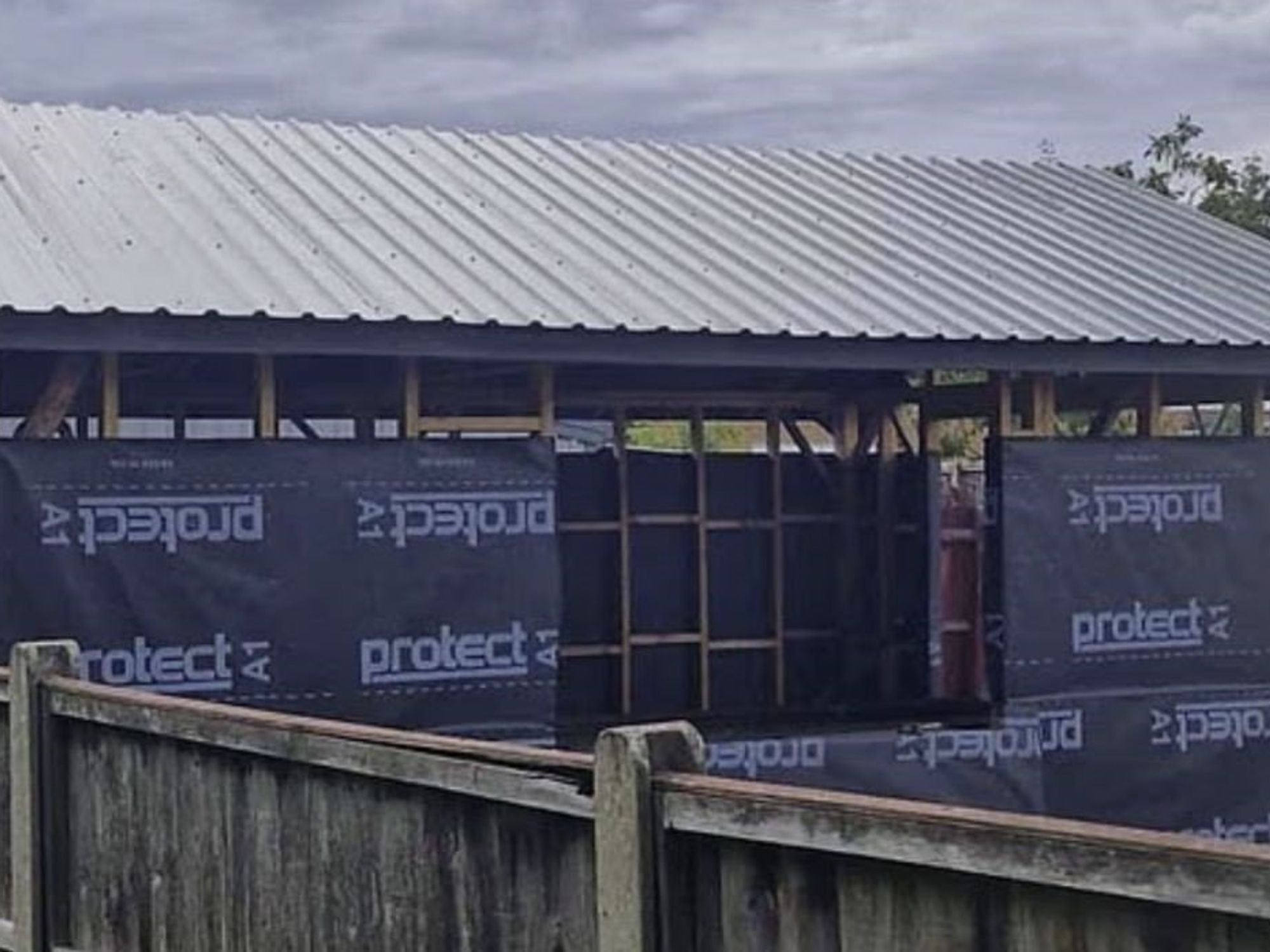 Neighbour row erupts after woman goes to war over 'persistent nuisance' noise caused by rain hitt...