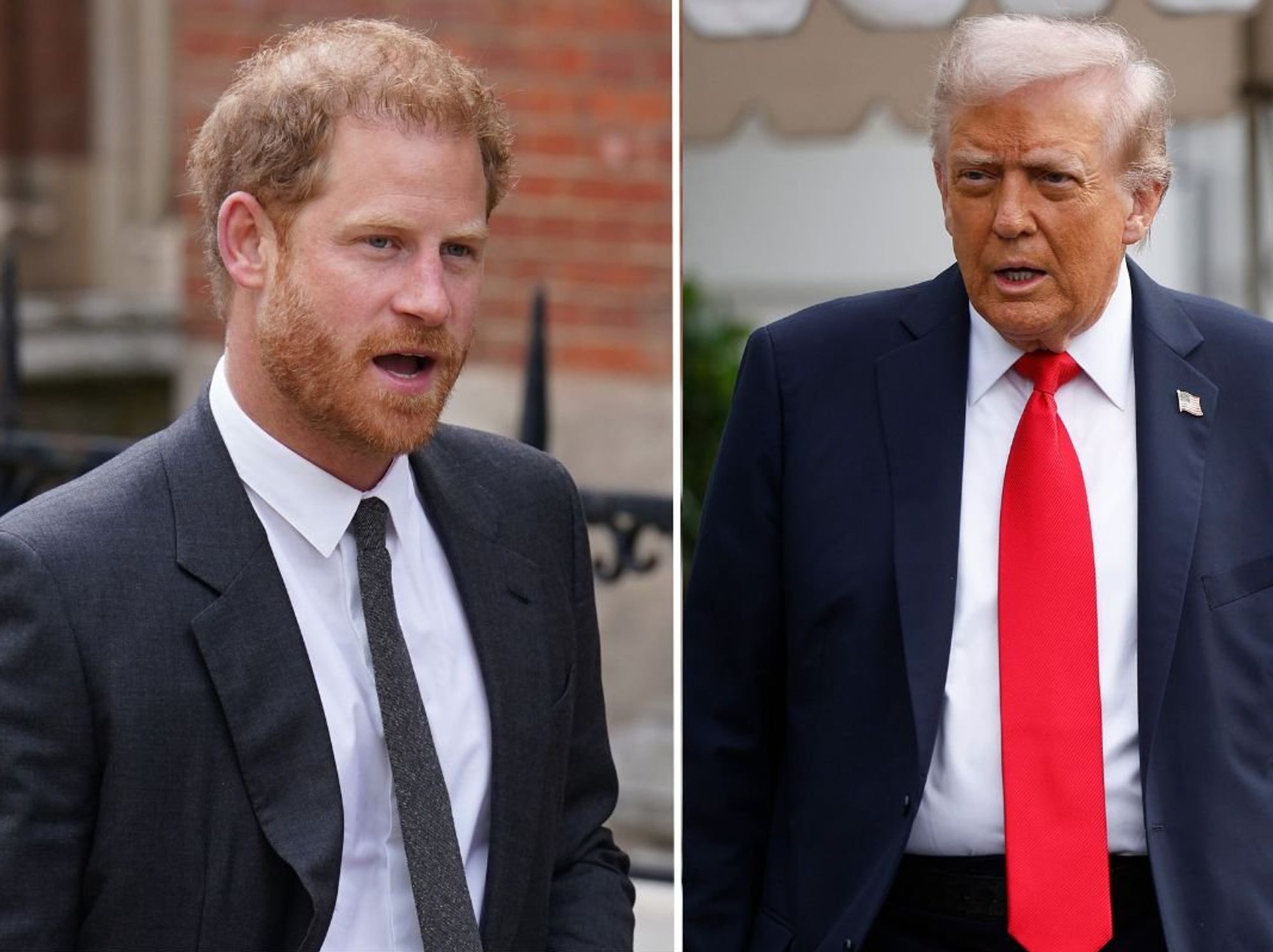 Prince Harry appears to take another swipe at Donald Trump just days after mocking US President