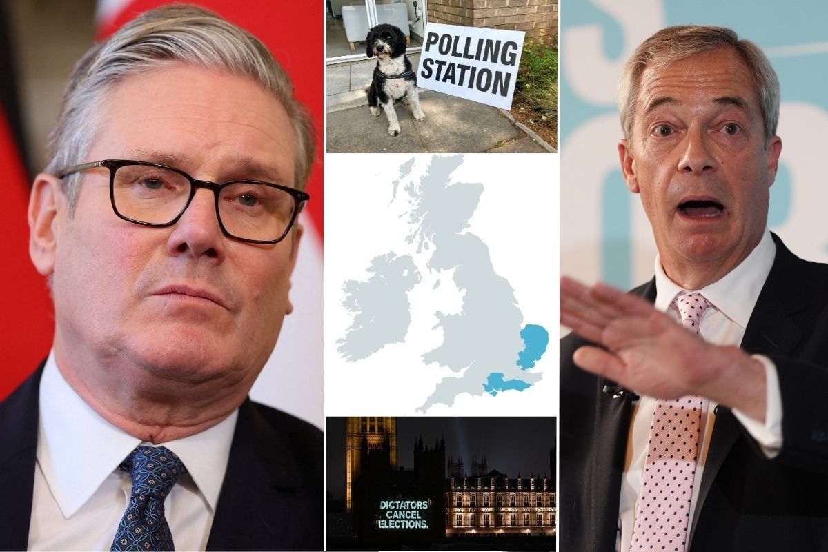 MAPPED: The 5.4 million Britons that Keir Starmer stopped from voting and why Reform UK is fuming