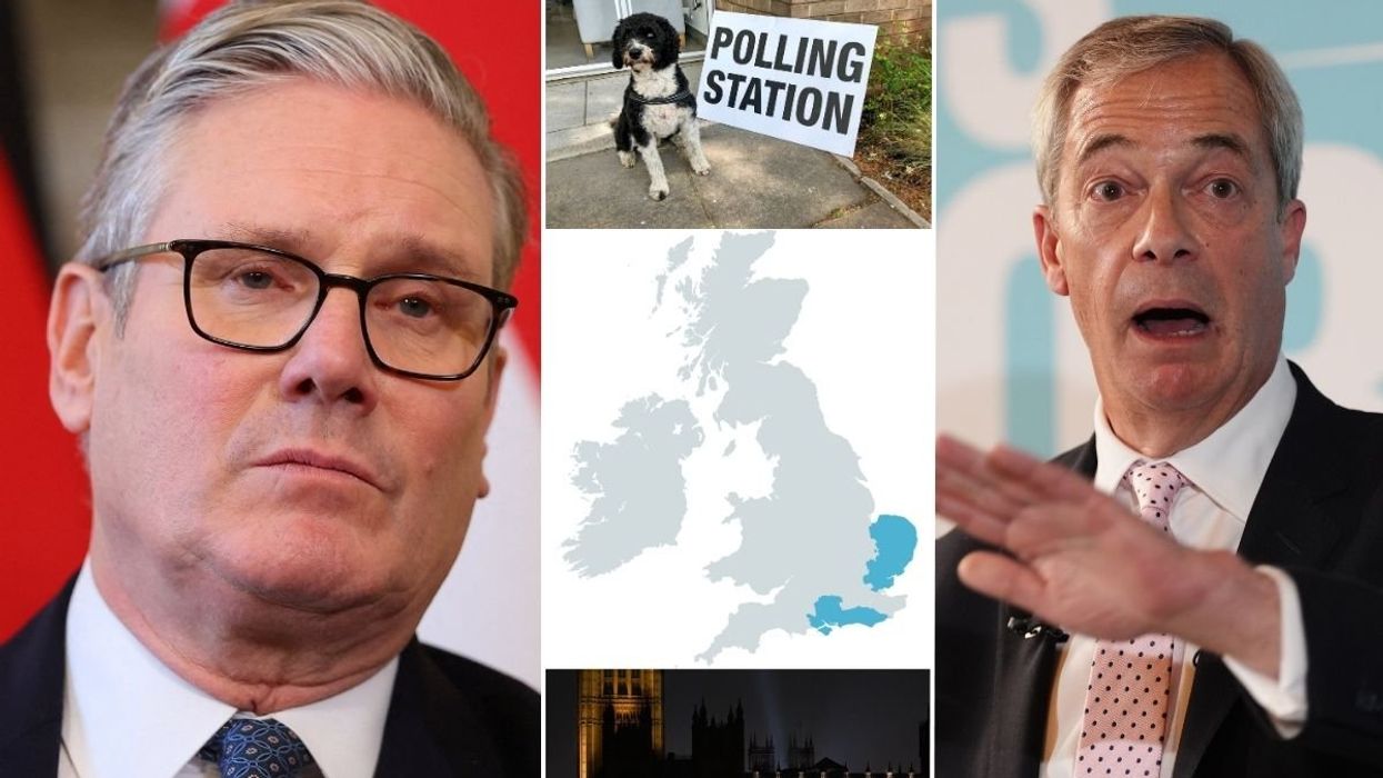 MAPPED: The 5.4 million Britons that Keir Starmer stopped from voting and why Reform UK is fuming