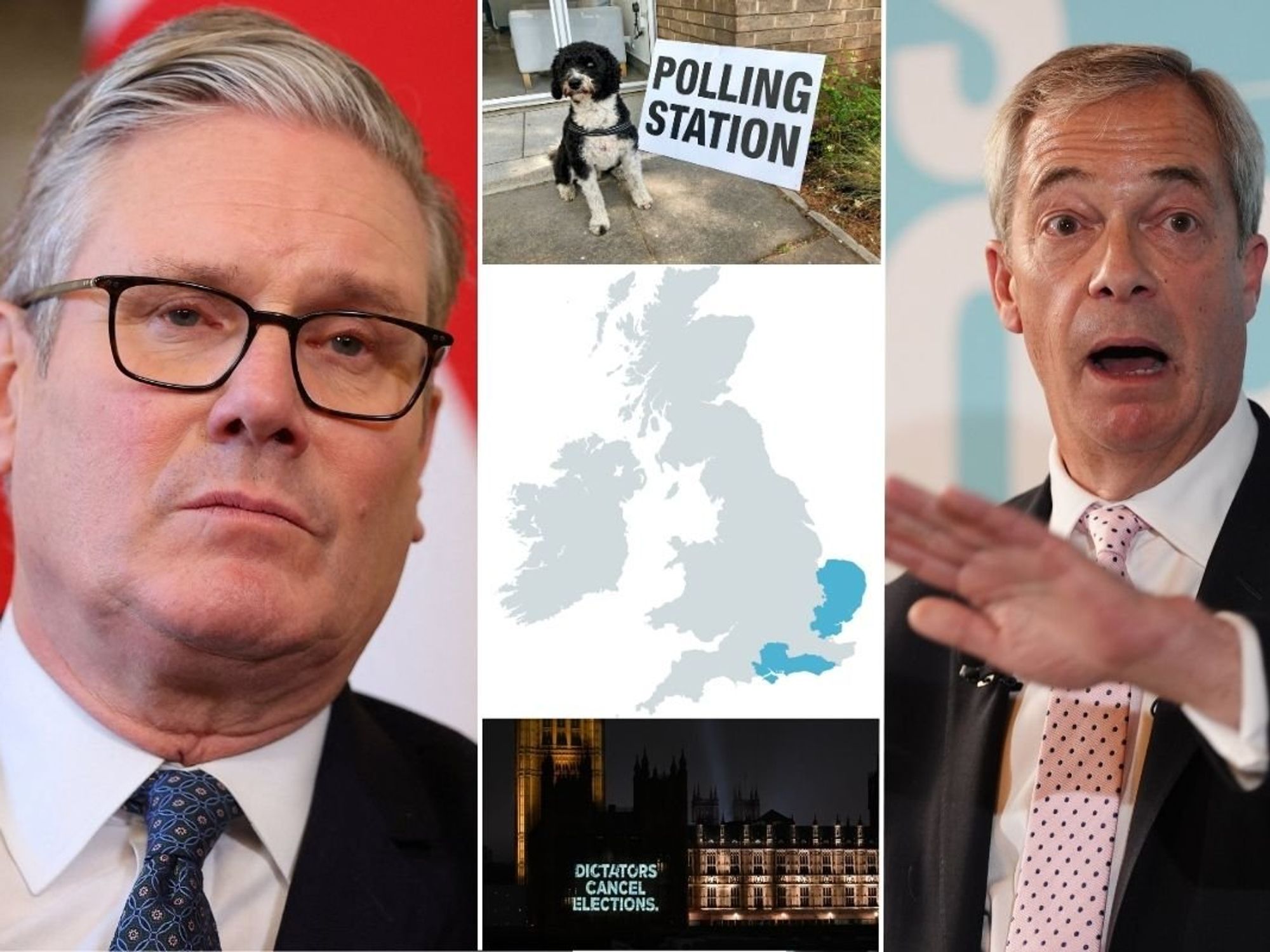 MAPPED: The 5.4 million Britons that Keir Starmer stopped from voting and why Reform UK is fuming