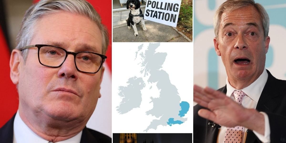 The 5.4 million Britons that Keir Starmer stopped from voting and why Reform UK is fuming The 5.4 million Britons that Keir Starmer stopped from voting and why Reform UK is fuming
