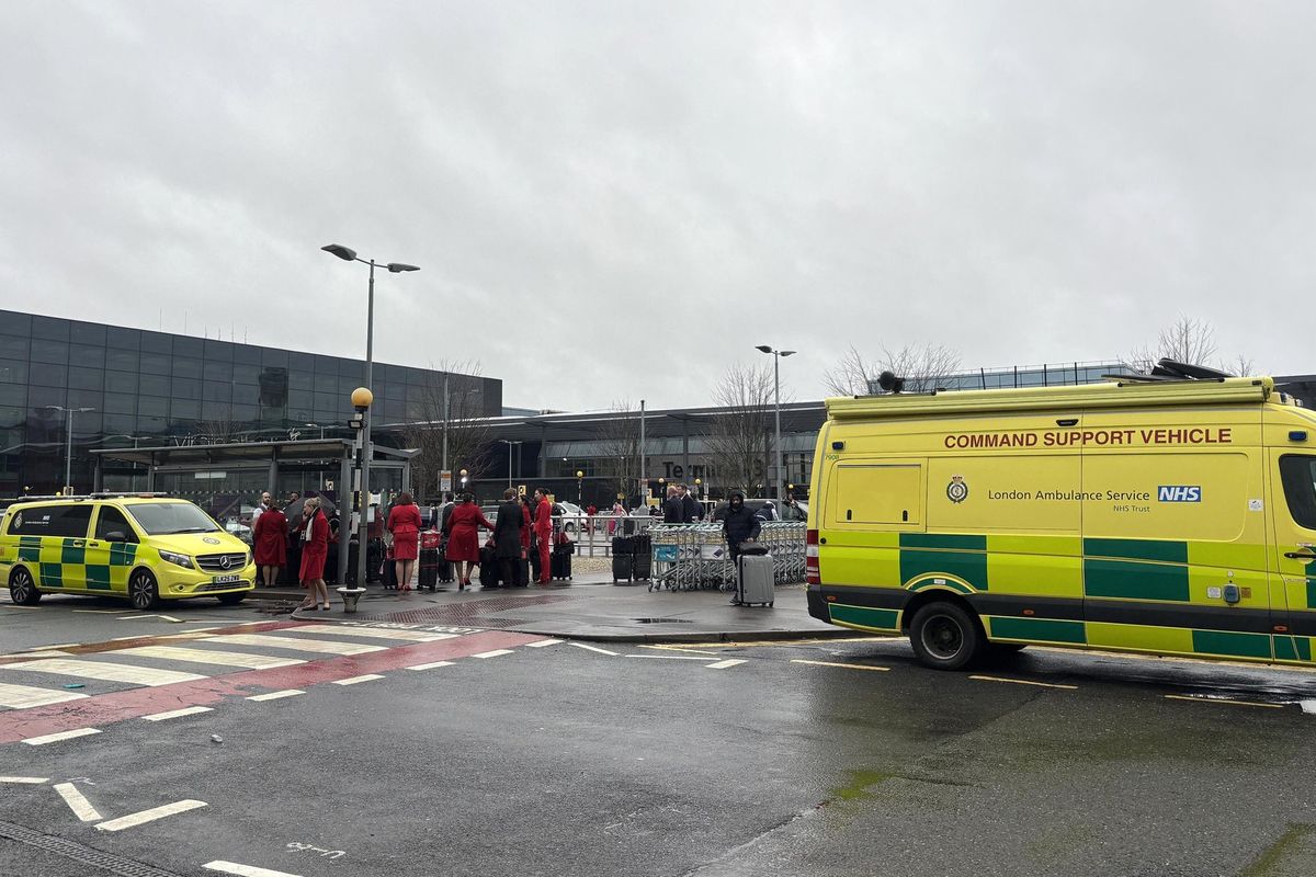 Two more suspects arrested after Heathrow Airport ‘pepper spray attack’