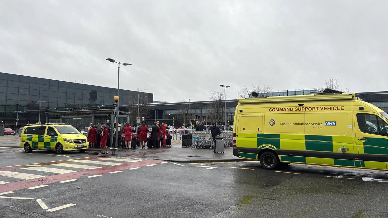 Two more suspects arrested after Heathrow Airport ‘pepper spray attack’