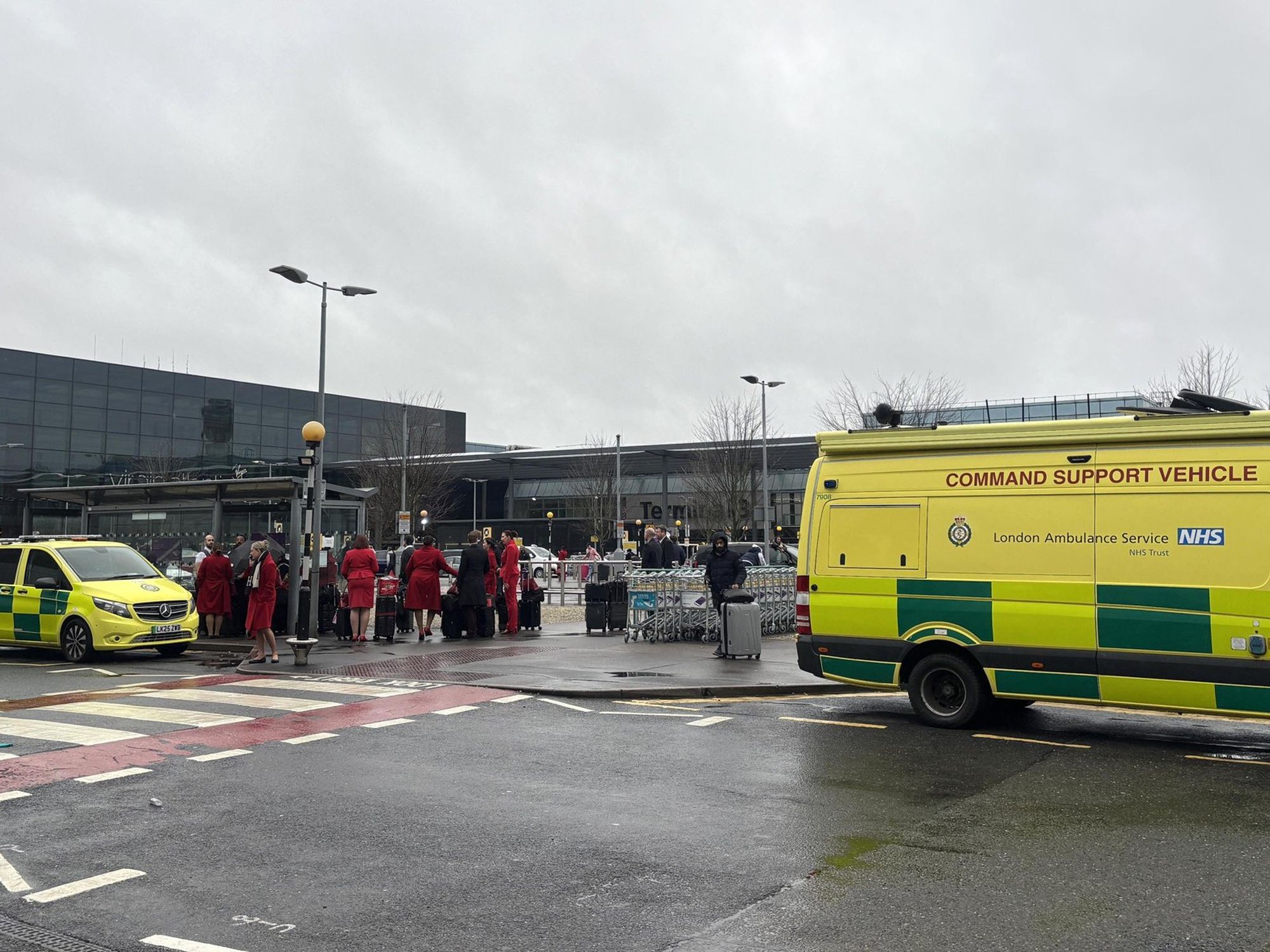 Two more suspects arrested after Heathrow Airport ‘pepper spray attack’
