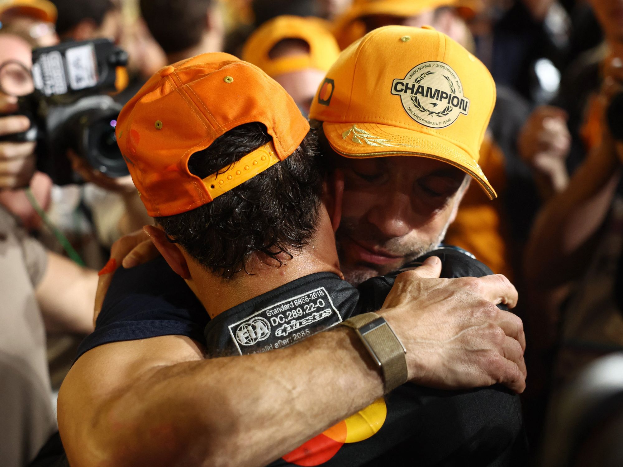 Who is Adam Norris? Lando Norris's millionaire father and how he made huge fortune