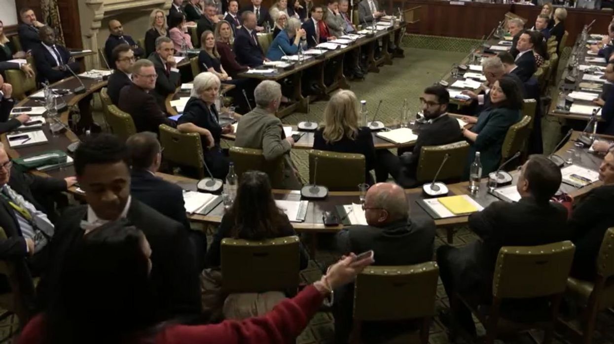 Protester removed from Westminster Hall during fiery Digital ID debate - 'We will not comply!'