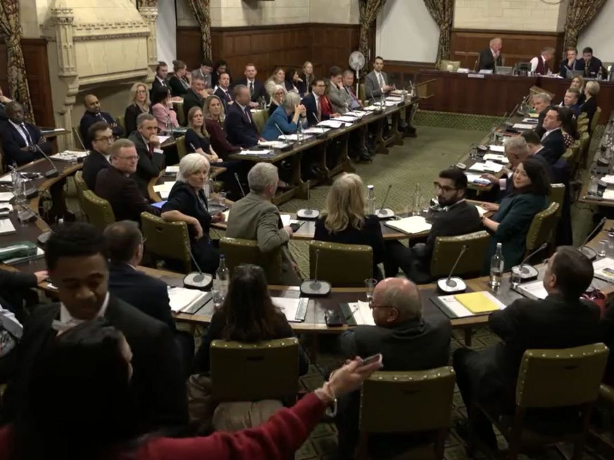 Politics LIVE: Protester removed from Westminster Hall during fiery Digital ID debate - 'We will ...