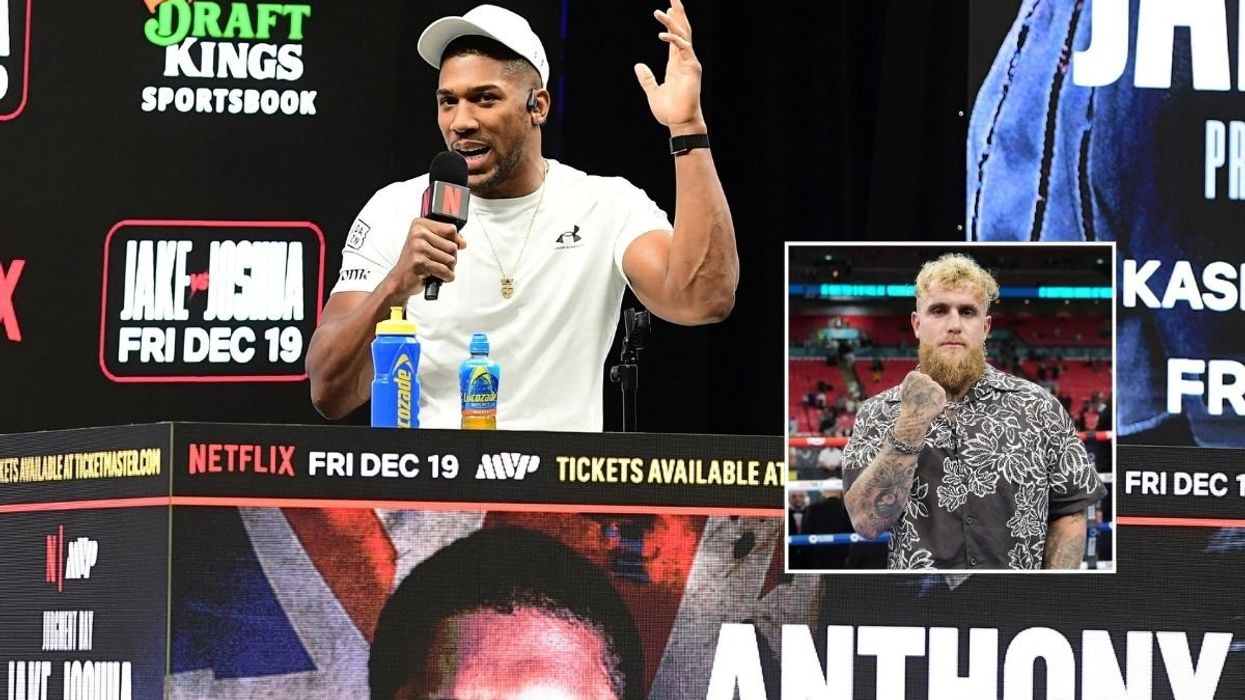Anthony Joshua addresses Jake Paul fix rumours after Eddie Hearn reveals fight 'script'