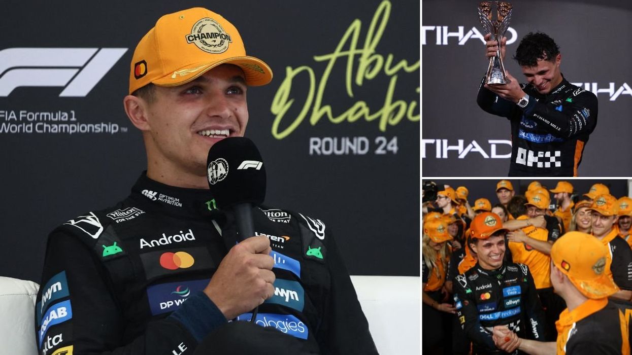 Lando Norris announces decision to 'step away' after achieving F1 dream amid family sacrifices