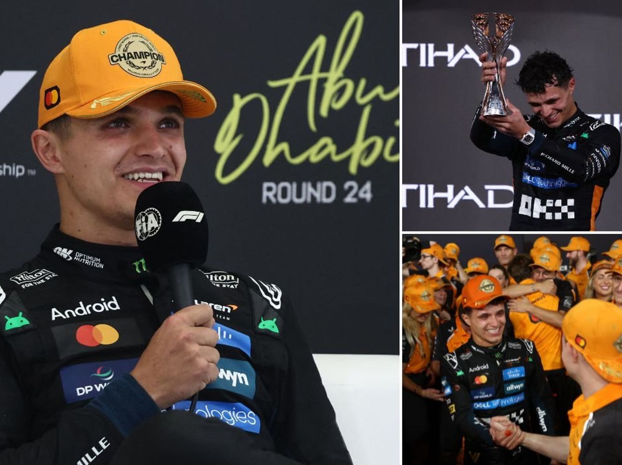 Lando Norris announces decision to 'step away' after achieving F1 dream amid family sacrifices