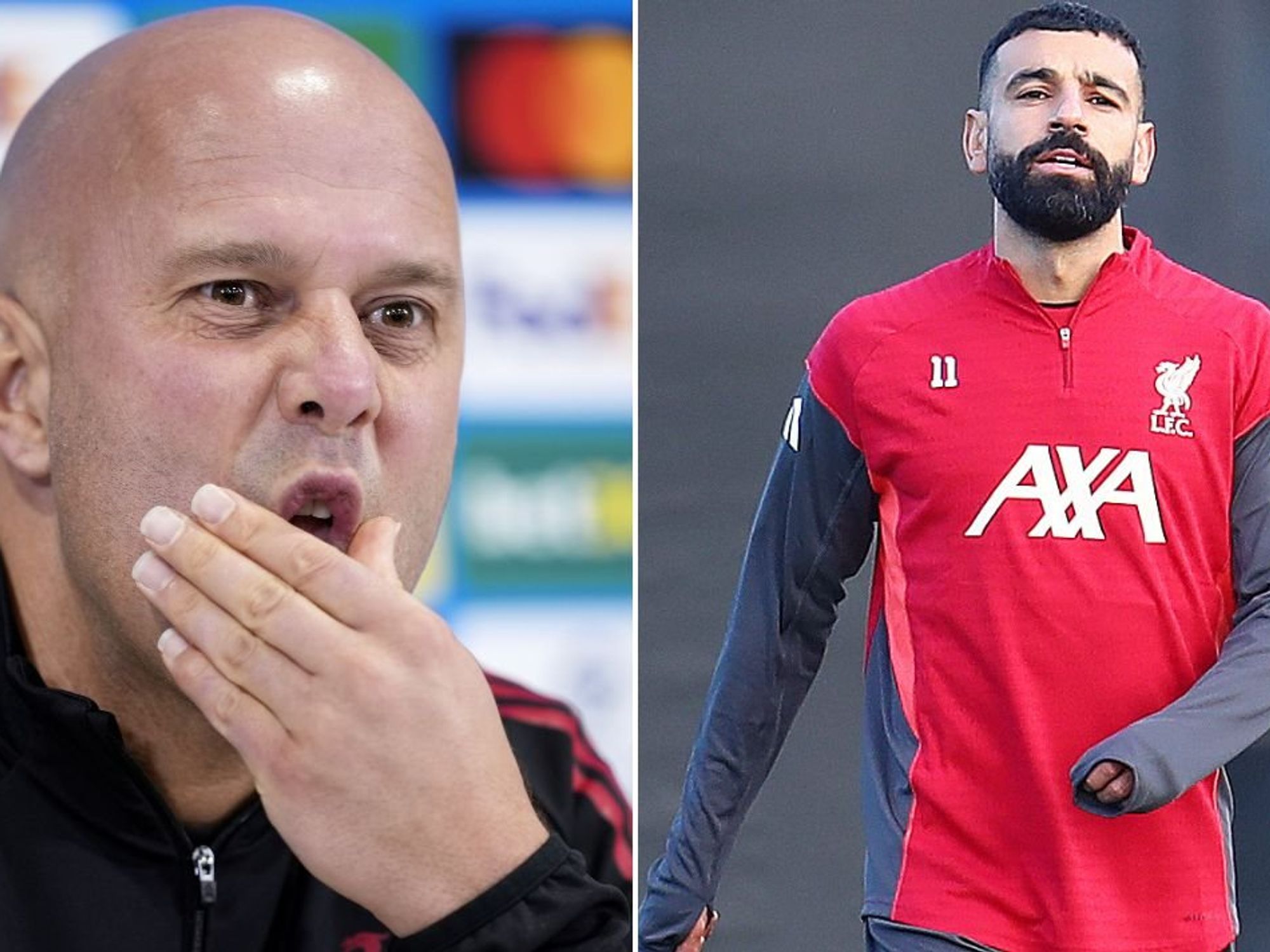 Arne Slot responds to Mohamed Salah broken relationship claim after bombshell interview shocked Liverpool