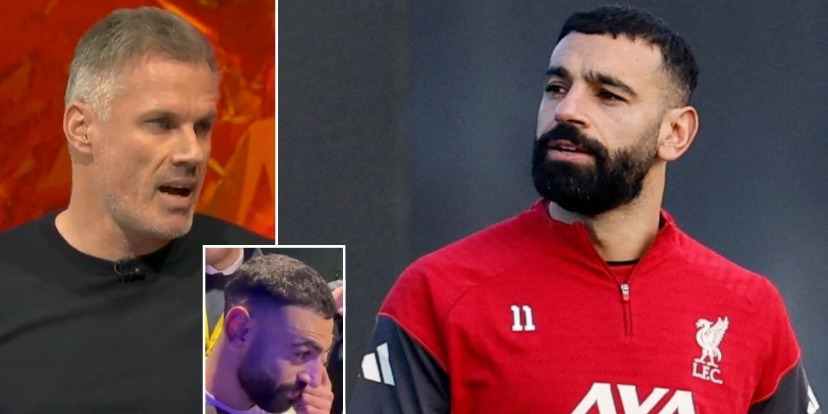 Jamie Carragher brands Mohamed Salah ‘a disgrace’ as Liverpool legend goes on 10-minute rant Jamie Carragher brands Mohamed Salah ‘a disgrace’ as Liverpool legend goes on 10-minute rant