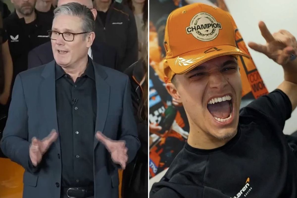 Keir Starmer in social media storm over Lando Norris congratulations: 'Ultimate buzz killer'