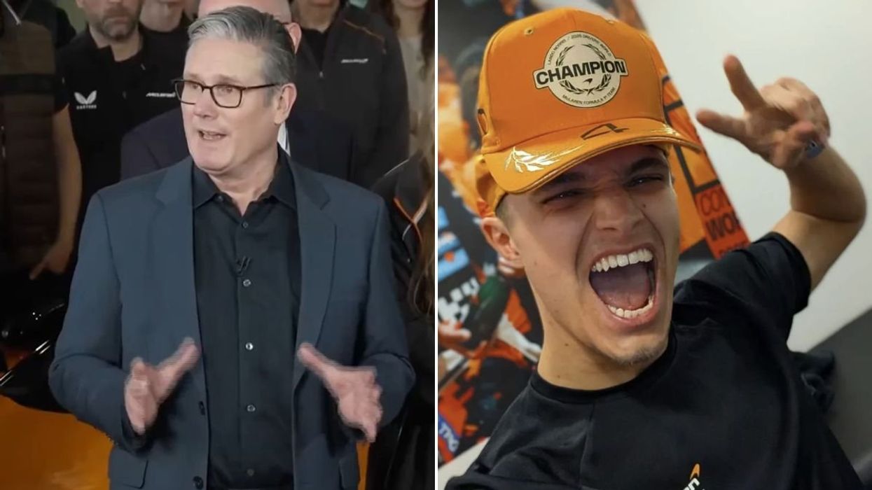 Keir Starmer in social media storm over Lando Norris congratulations: 'Ultimate buzz killer'