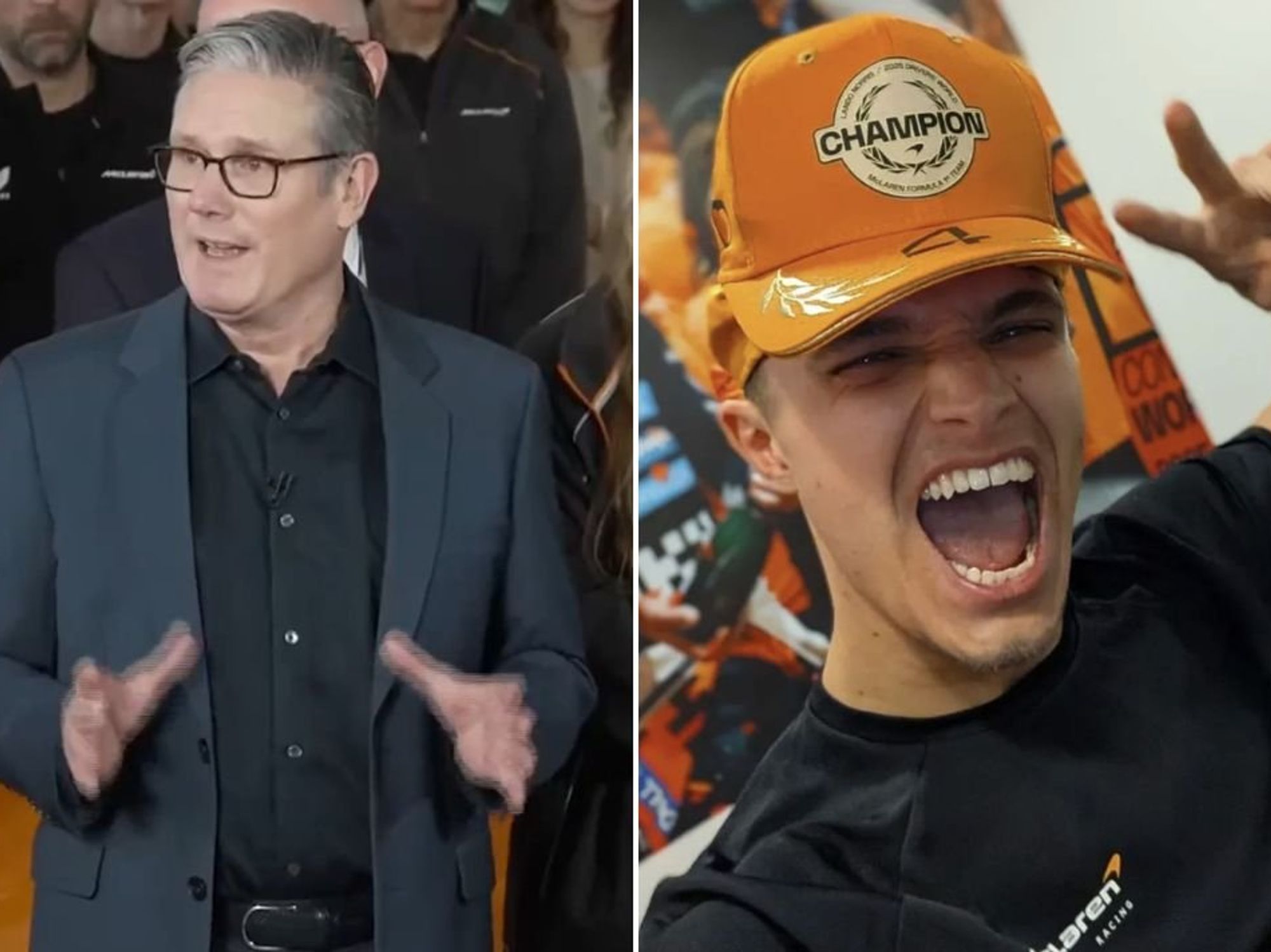 Keir Starmer in social media storm over Lando Norris congratulations: 'Ultimate buzz killer'