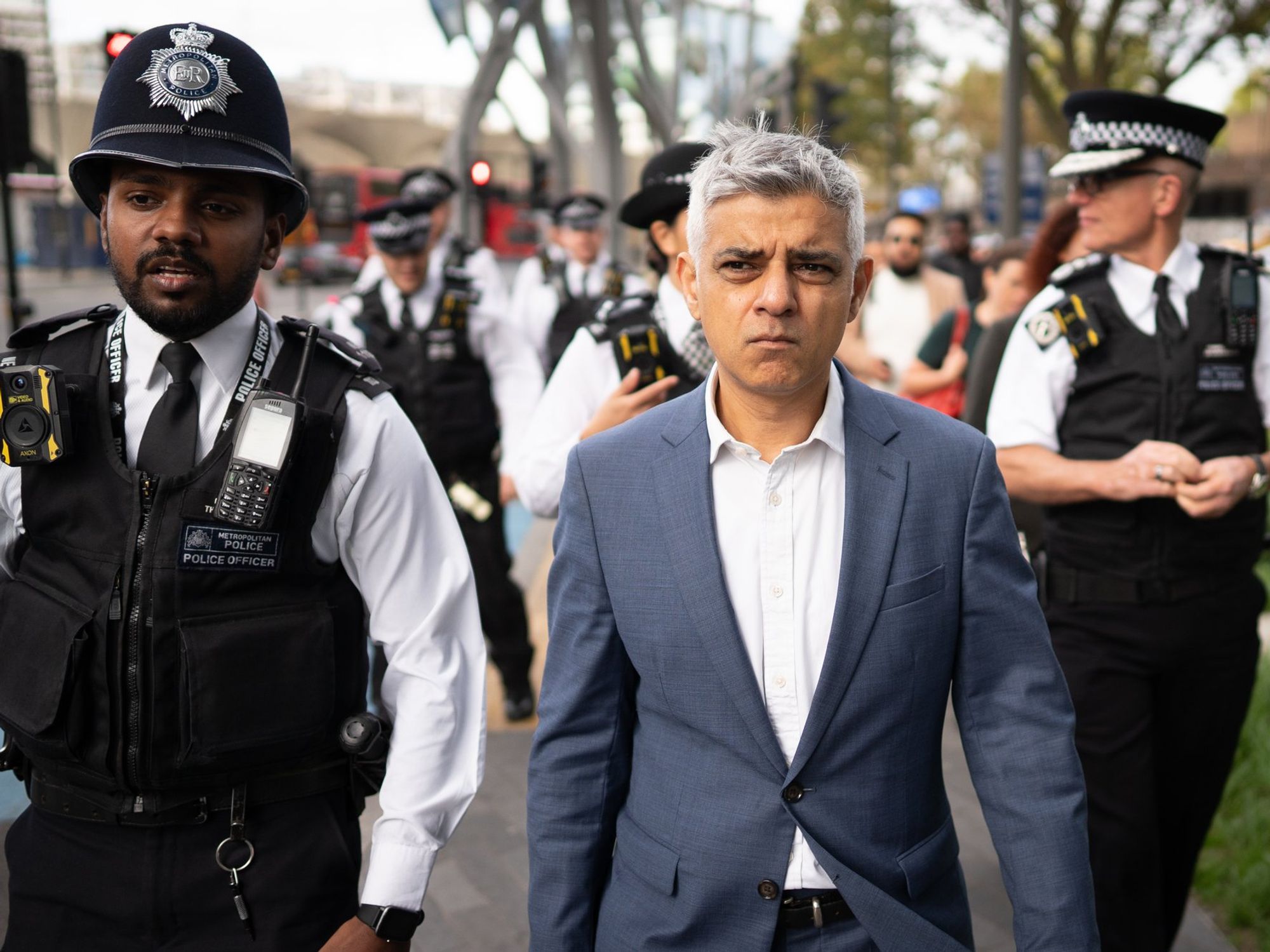 Strip Sadiq Khan of policing powers and return ‘two-tier’ Met to special measures, says bombshell report