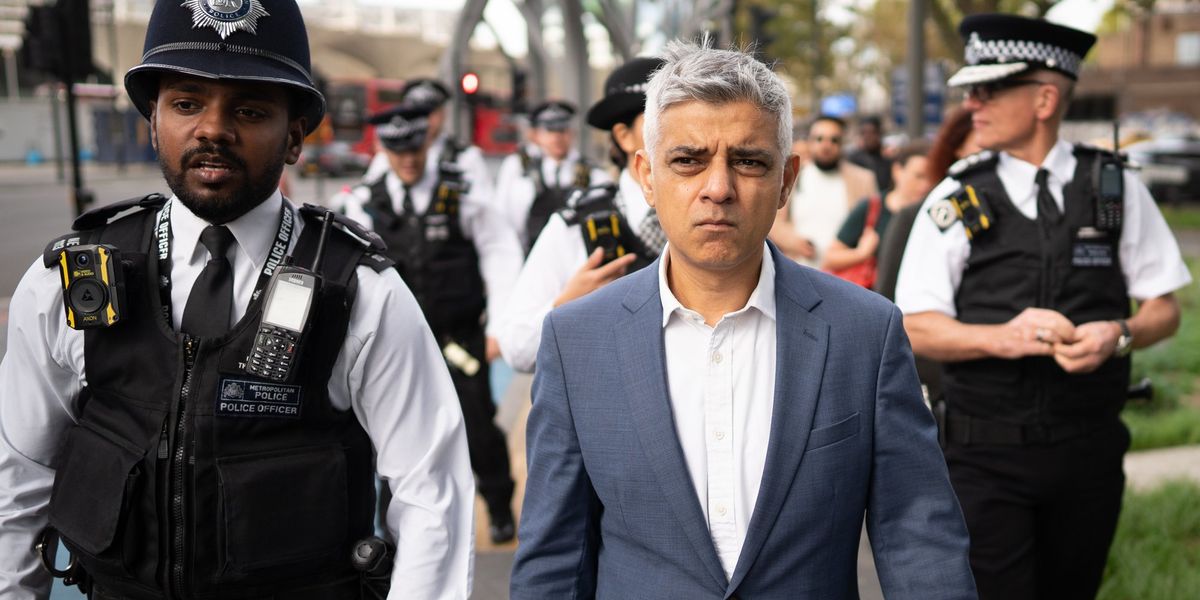 Two-tier policing DOES exist and Sadiq Khan should lose control of the Met, damning report says Two-tier policing DOES exist and Sadiq Khan should lose control of the Met, damning report says