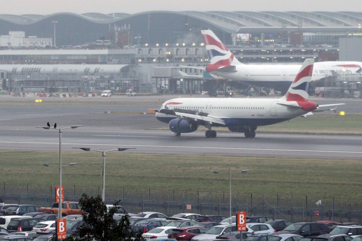 Two men charged after Heathrow Airport 'pepper spray attack'