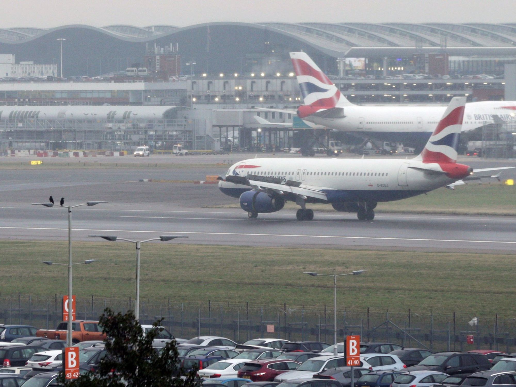 Two men charged after Heathrow Airport 'pepper spray attack'