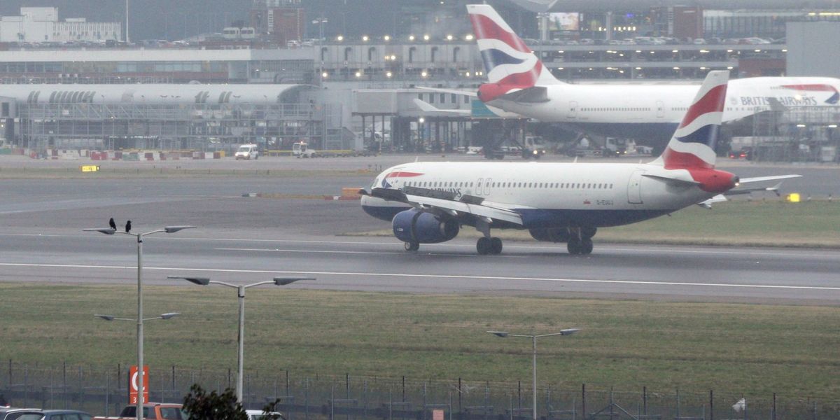 Two men charged after Heathrow Airport ‘pepper spray attack’ Two men charged after Heathrow Airport ‘pepper spray attack’