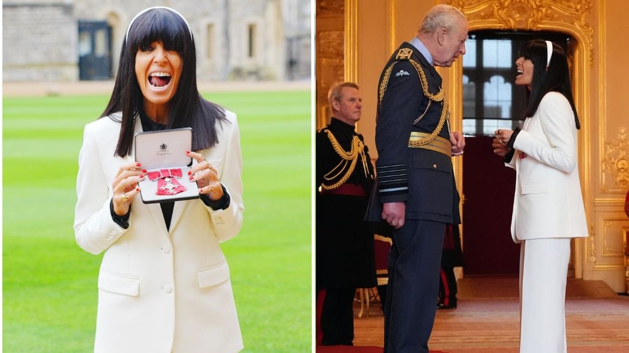 Claudia Winkleman receives MBE from King Charles in heartwarming ceremony at Windsor Castle