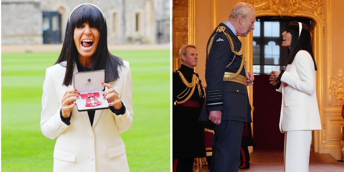 Claudia Winkleman receives MBE from King Charles in heartwarming ceremony at Windsor Castle Claudia Winkleman receives MBE from King Charles in heartwarming ceremony at Windsor Castle