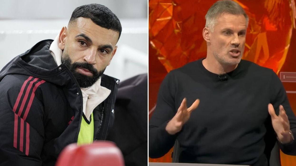 Mohamed Salah pal blasts 'disgraceful' Jamie Carragher after explosive rant as war of words heats up