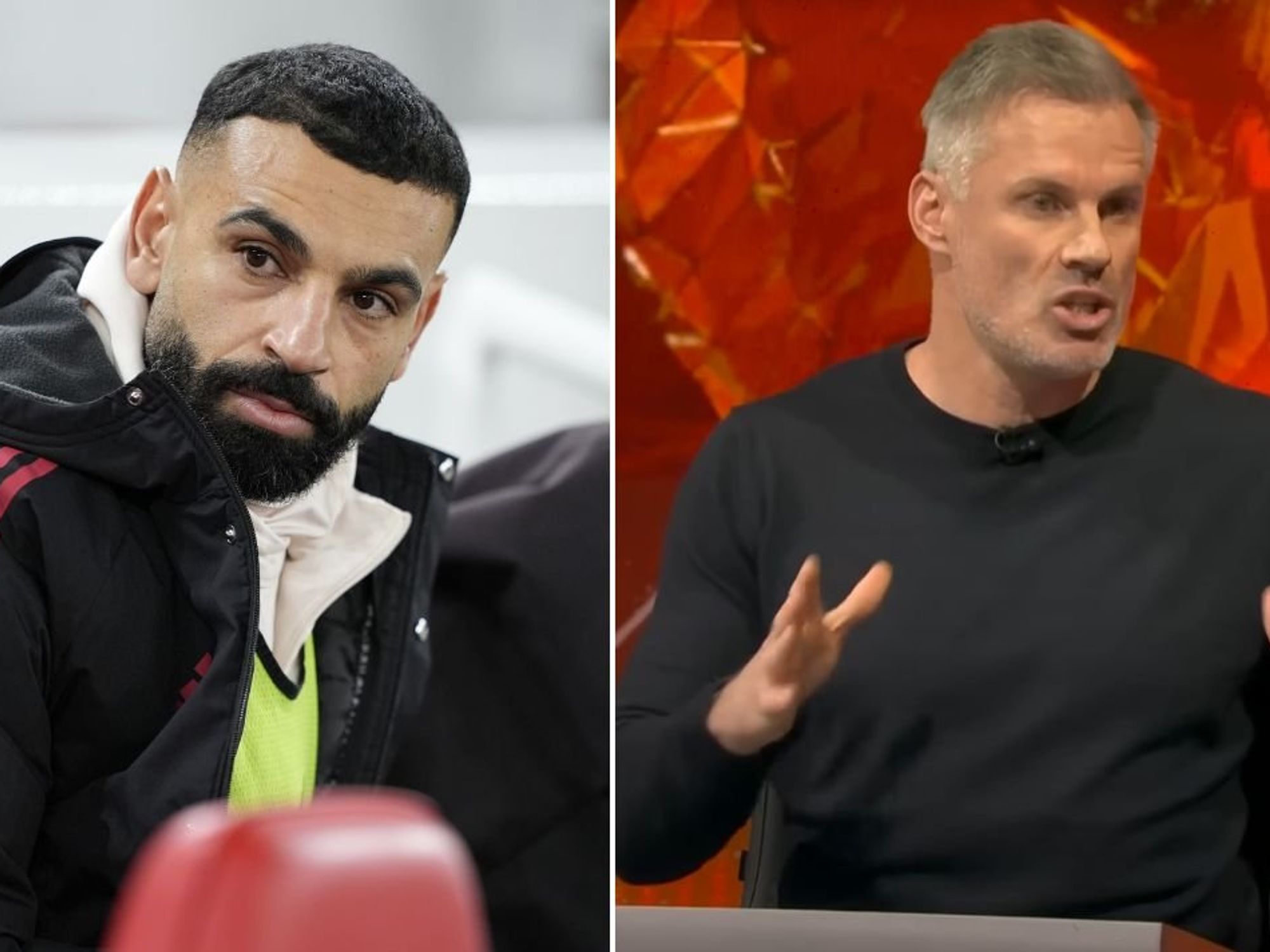 Mohamed Salah pal blasts 'disgraceful' Jamie Carragher after explosive rant as war of words heats up