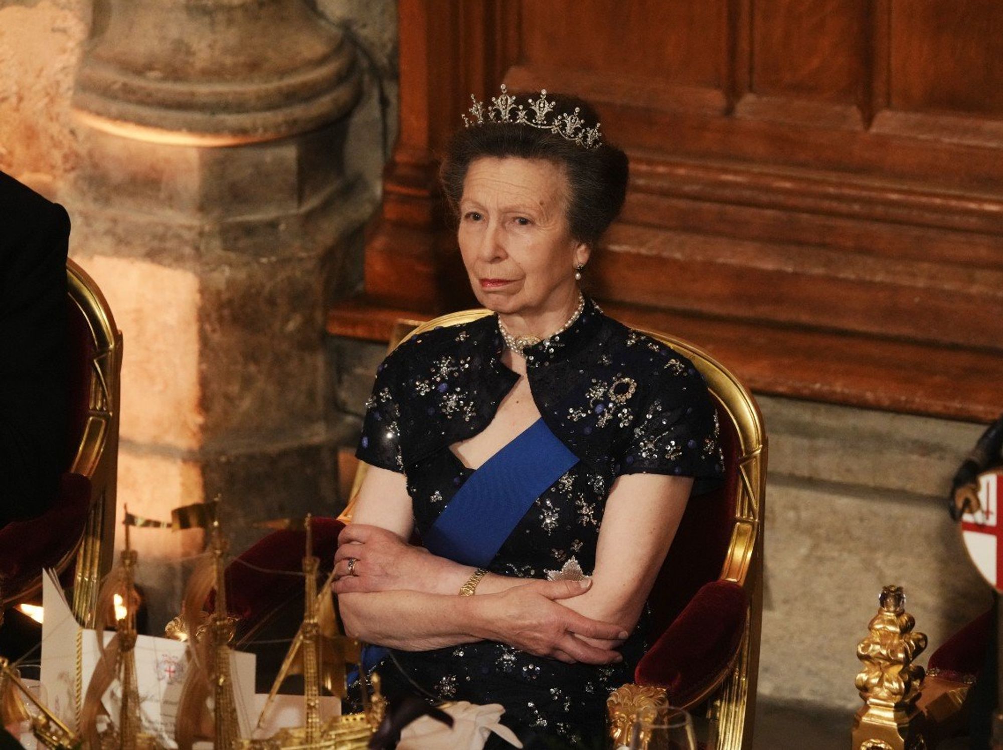 Princess Anne and Sir Timothy Laurence's Christmas card leaked before official release